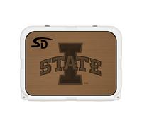 Seadek Collegiate Cooler Pad - YETI Tundra 35 - Mocha / Nero, Iowa State...
