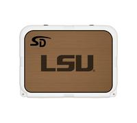 Seadek Collegiate Cooler Pad - YETI Tundra 35 - Mocha / Nero, LSU - 57511-80093