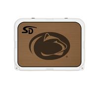 Seadek Collegiate Cooler Pad - YETI Tundra 35 - Mocha / Nero, Pennsylvania...