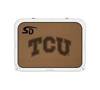 Seadek Collegiate Cooler Pad - YETI Tundra 35 - Mocha / Nero, Texas...
