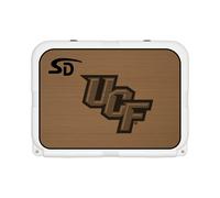 Seadek Collegiate Cooler Pad - YETI Tundra 35 - Mocha / Nero, UCF - 57497-80093
