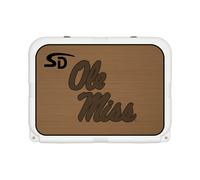 Seadek Collegiate Cooler Pad - YETI Tundra 35 - Mocha / Nero, Università Di...