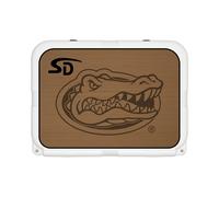 Seadek Collegiate Cooler Pad - YETI Tundra 35 - Mocha / Nero, Università Di...