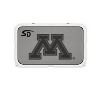 Seadek Collegiate Cooler Pad - YETI Tundra 45 - Grigio Tempesta / Nero,...