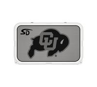 Seadek Collegiate Cooler Pad - YETI Tundra 45 - Grigio Tempesta / Nero,...