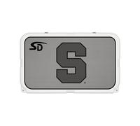 Seadek Collegiate Cooler Pad - YETI Tundra 45 - Grigio Tempesta / Nero,...