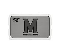 Seadek Collegiate Cooler Pad - YETI Tundra 45 - Grigio Tempesta / Nero,...