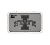 Seadek Collegiate Cooler Pad - YETI Tundra 45 - Grigio Tempesta / Nero, Iowa...