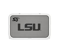 Seadek Collegiate Cooler Pad - YETI Tundra 45 - Grigio Tempesta / Nero, LSU -...