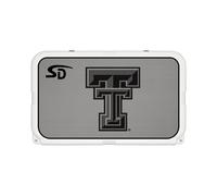 Seadek Collegiate Cooler Pad - YETI Tundra 45 - Grigio Tempesta / Nero, Texas...