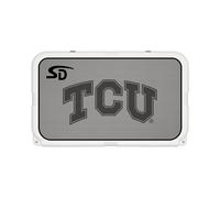 Seadek Collegiate Cooler Pad - YETI Tundra 45 - Grigio Tempesta / Nero, Texas...