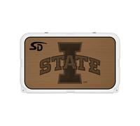 Seadek Collegiate Cooler Pad - YETI Tundra 45 - Mocha / Nero, Iowa State...