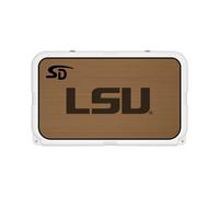 Seadek Collegiate Cooler Pad - YETI Tundra 45 - Mocha / Nero, LSU - 57512-80093