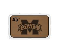 Seadek Collegiate Cooler Pad - YETI Tundra 45 - Mocha / Nero, Mississippi...