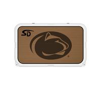 Seadek Collegiate Cooler Pad - YETI Tundra 45 - Mocha / Nero, Pennsylvania...
