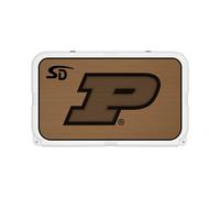 Seadek Collegiate Cooler Pad - YETI Tundra 45 - Mocha / Nero, Purdue...