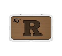 Seadek Collegiate Cooler Pad - YETI Tundra 45 - Mocha / Nero, Rutgers...