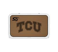 Seadek Collegiate Cooler Pad - YETI Tundra 45 - Mocha / Nero, Texas...