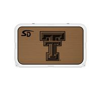 Seadek Collegiate Cooler Pad - YETI Tundra 45 - Mocha / Nero, Texas Tech...
