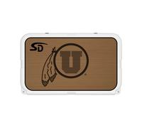 Seadek Collegiate Cooler Pad - YETI Tundra 45 - Mocha / Nero, Università Di...