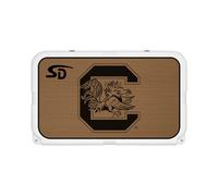 Seadek Collegiate Cooler Pad - YETI Tundra 45 - Mocha / Nero, Università Di...