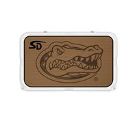 Seadek Collegiate Cooler Pad - YETI Tundra 45 - Mocha / Nero, Università Di...