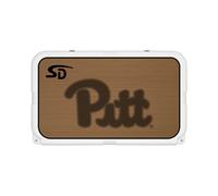 Seadek Collegiate Cooler Pad - YETI Tundra 45 - Mocha / Nero, Università Di...