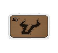Seadek Collegiate Cooler Pad - YETI Tundra 45 - Mocha / Nero, Università Di...