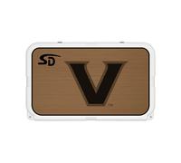 Seadek Collegiate Cooler Pad - YETI Tundra 45 - Mocha / Nero, Vanderbilt...