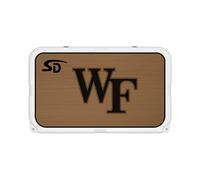 Seadek Collegiate Cooler Pad - YETI Tundra 45 - Mocha / Nero, Wake Forest...