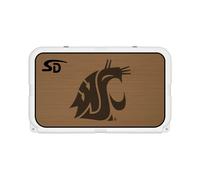 Seadek Collegiate Cooler Pad - YETI Tundra 45 - Mocha / Nero, Washington...