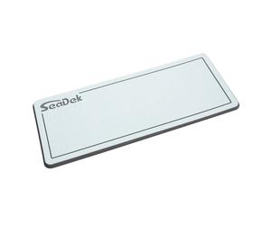 SeaDek Grande Timone Pad Blu Caraibi / Storm Grigio 37926-81211 Barca Vela