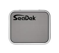 SeaDek YETI Roadie 24 Pad Per Cooler In Teak 6mm Grigio/Nero 53637-80066 Barca