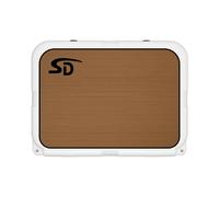 Seadek YETI Tundra 35 Cooler Pad - Mocha / Nero - 53640-80093