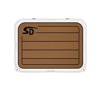 Seadek YETI Tundra 35 Pad Per Cooler Teak - Mocha / Nero - 53639-80093
