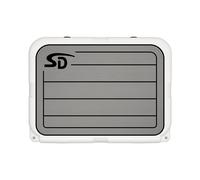 Seadek Yeti Tundra 35 Teak Cooler Pad - Storm Grigio/Nero - 53639-80066