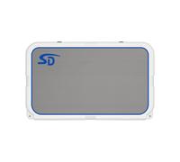 Seadek YETI Tundra 45 Cooler Pad - Grigio Tempesta / Blu Bimini - 53642-18363