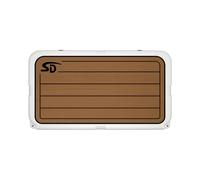 Seadek YETI Tundra 65 Pad Per Cooler Teak - Mocha / Nero - 53645-80093