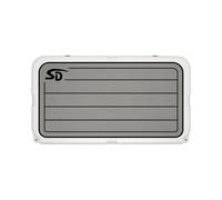 Seadek Yeti Tundra 65 Teak Cooler Pad - Storm Grigio/Nero - 53645-80066