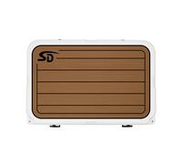 Seadek YETI Tundra Haul Pad Cooler Teak - Mocha / Nero - 53643-80093