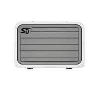 Seadek Yeti Tundra Haul Teak Cooler Pad - Storm Grigio/Nero - 53643-80066