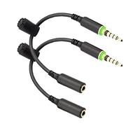 Seadream 2 confezione di 3.5 mm per cuffie adattatore cavo di estensione con jack di Seal Plug per iPhone 6s/6 Plus custodia impermeabile