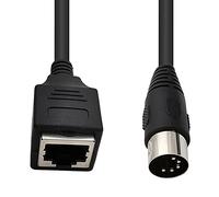 Seadream Cavo adattatore MIDI DIN 5 pin maschio a RJ45 femmina (1,5 m)