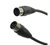 Seadream Cavo connettore di segnale audio da DIN maschio a 6 pin DIN maschio a 6 pin (1,9 m)