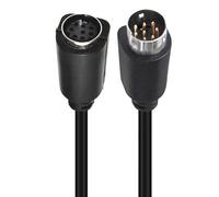 Seadream Cavo di prolunga mini DIN 8 pin maschio a femmina Mini Din 8 core audio/video (1,8 m)