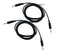 Seadream Confezione da 2 cavi mono da 3,5 mm, connettore jack mono mono da 3,5 mm TS da maschio a maschio, trigger da 12 V, prolunga ricevitore sensore a infrarossi IR, confezione da 2