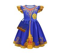 Seaehey Mira Costume Blu Mira Detective Principessa Costume Ch-ild Royal Detective Cosplay Vestito Detective Spy Costume Halloween Carnevale Cartoon Outfit