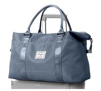 SEAFEW Borsone da Viaggio,Bagaglio a Mano 45x36x20 Easyjet Borsa da Viaggio, Borsa da Cabina Easyjet Borsa Sportiva Borsone da Palestra da Weekend,A02-Blu reale