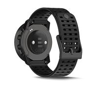 SeaFicco 22mm Cinturini di Ricambio in Silicone Compatibile con Suunto Vertical / 9 Peak Pro /9 Peak / 5 Peak Cinturino per Orologio (Nero)