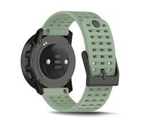 SeaFicco 22mm Cinturini di Ricambio in Silicone Compatibile con Suunto Vertical / 9 Peak PRO /9 Peak / 5 Peak Cinturino per Orologio (Verde)